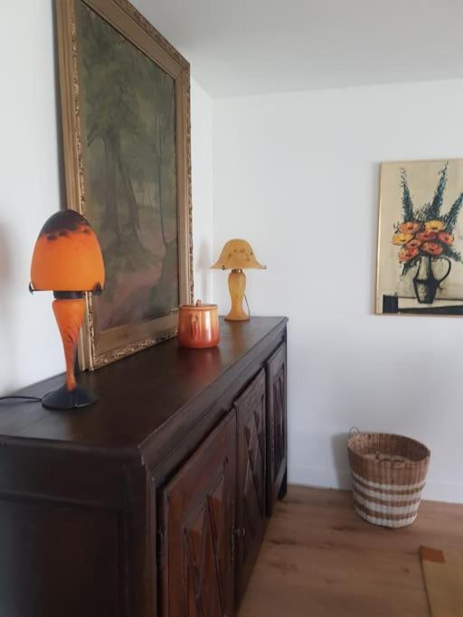 Chaumiere Avec Sa Toiture Recouverte De Chaume !!! Donnemain-Saint-Mames Eksteriør bilde